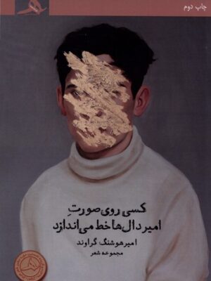 خرید کتاب کسی روی صورت امیردال ها خط می اندارد اثر امیرهوشنگ گراوند