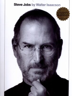 خرید کتاب زبان اصلی استیو جابز STEVE JOBS اثر والتر آیزاکسن