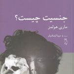خرید کتاب جنسیت چیست اثر ماری هولمز نشر جغد
