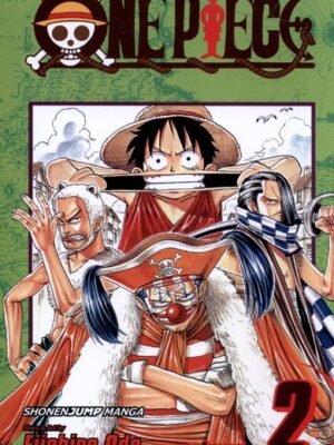 خرید کتاب مانگا One Piece 2 اثر ایچیرو ادا نشر کتابیار