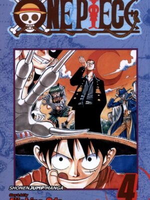 خرید کتاب مانگا One Piece 4 اثر ایچیرو ادا نشر کتابیار