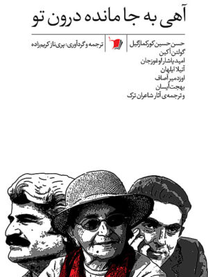 خرید کتاب آهی به جا مانده درون تو ترجمه پری ناز کریم زاده نشر سیب سرخ