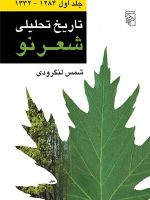 خرید کتاب تاریخ تحلیلی شعر نو اثر شمس لنگرودی 4 جلدی نشر مرکز