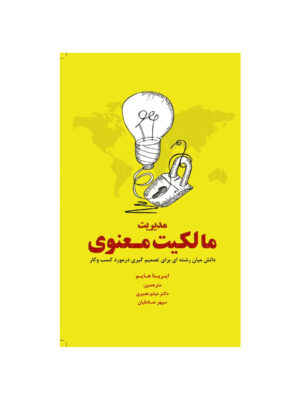 خرید کتاب مدیریت مالکیت معنوی اثر ایرینا هایم نشر مهربان
