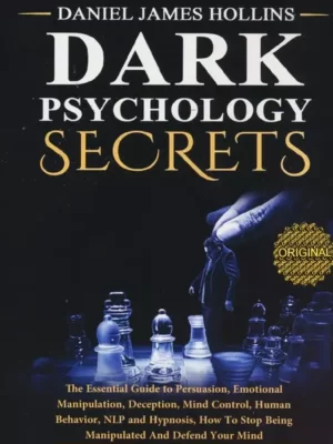 خرید کتاب زبان اصلی رازهای روانشناسی تاریک DARK PSYCHOLOGY SECRETS
