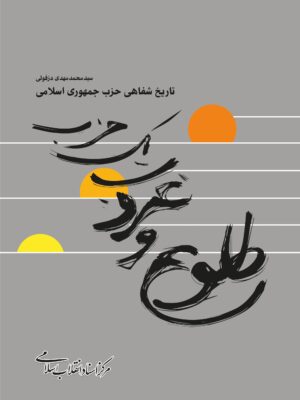 خرید کتاب طلوع و غروب یک حزب اثر محمدمهدی دزفولی نشر مرکز اسناد