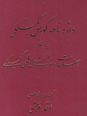 خرید کتاب واژه نامه گویش گیلکی اثر احمد مرعشی نشر طاعتی