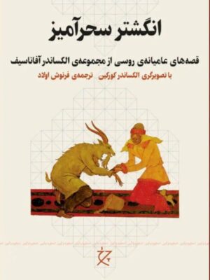 خرید کتاب انگشتر سحرآمیز (قصه های عامیانه روسی) ترجمه فرنوش اولاد نشر چرخ