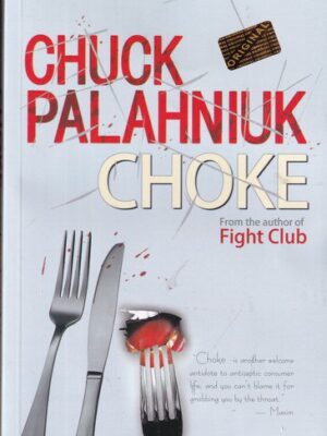 خرید کتاب زبان اصلی choke اثر Chuck Palahniuk
