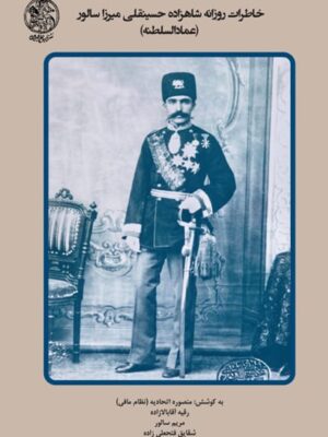 خرید کتاب خاطرات روزنامه شاهزاده حسینقلی میرزا سالور جلد دوم نشر تاریخ