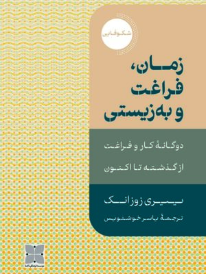 خرید کتاب زمان فراغت و به زیستی اثر ییری زوزانک نشر دکسا