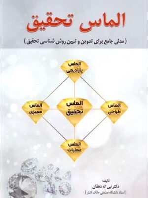 خرید کتاب الماس تحقیق اثر دکتر نبی اله دهقان نشر فوژان