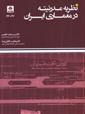 خرید کتاب نظریه مدرنیته در معماری ایران اثر دکتر سعید حقیر نشر فکر نو