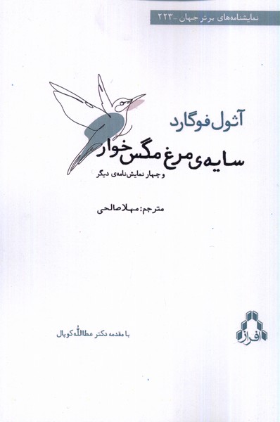 296509 خرید کتاب سایه های مرغ مگس خوار اثر آثول فوگارد نشر افراز