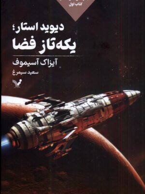 خرید کتاب دیوید استار یکه تاز فضا (جلد اول مجموعه لاکی استار) نشر تندیس