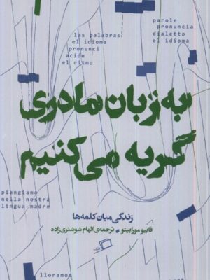 خرید کتاب به زبان مادری گریه می کنیم اثر فابیو مورابیتو نشر اطراف