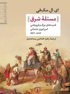 خرید کتاب مسئله شرق اثر ای ال مک فی ترجمه زهره هدایتی بیدهندی نشر نی