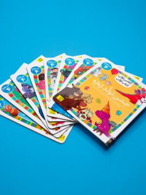 خرید کتاب پک کلاس اولی کتاب اولی سطح 4 (دوره 8 جلدی) نشر افق