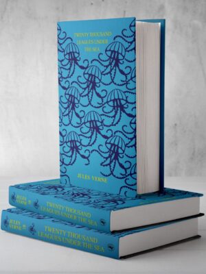 خرید کتاب زبان اصلی بیست هزار فرسنگ زیر دریا Twenty thousand leagues under the sea