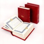 خرید کتاب (دیوان حافظ (نفیس چرم قرمز با قاب گلاسه) نشر ایران فردا