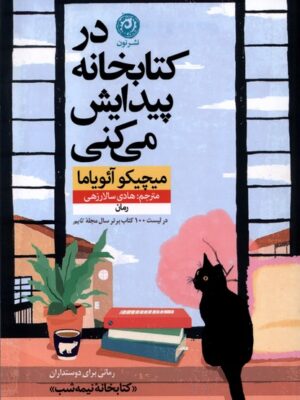 خرید کتاب در کتابخانه پیدایش می کنی اثر میچیکو آئویاما نشر نون