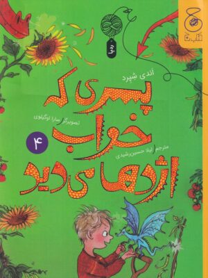 خرید کتاب پسری که خواب اژدها می دید اثر اندی شپرد نشر کتاب چ