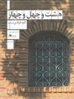 خرید کتاب هشت و چهل و چهار اثر کاوه فولادی نسب نشر چشمه