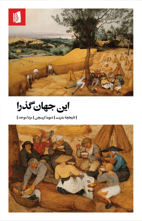 خرید کتاب این جهان گذرا (تاریخچه بشریت) اثر دیوید کریسچن نشر بیدگل
