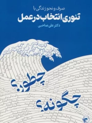 خرید کتاب صرف و نحو زندگی با تئوری انتخاب در عمل اثر دکتر علی صاحبی