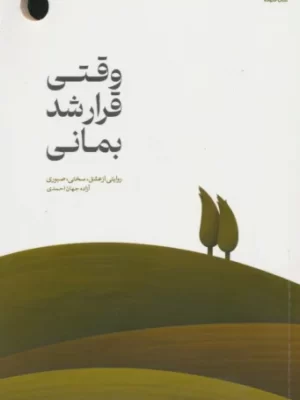 خرید کتاب وقتی قرار شد بمانی اثر آزاده جهان احمدی نشر مهرستان