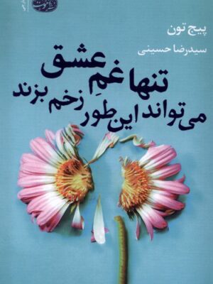 خرید کتاب تنها غم عشق می تواند این طور زخم بزند اثر پیج تون نشر آموت