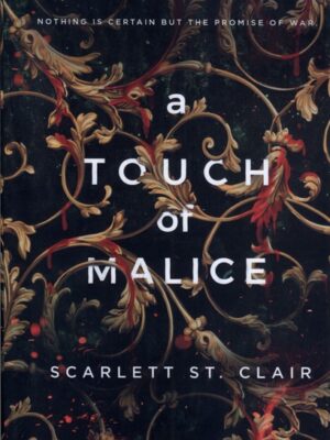 خرید کتاب زبان اصلی لمسی از بدخواهی a touch of malice