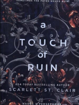 خرید کتاب زبان اصلی لمسی از ویرانی a touch of ruin