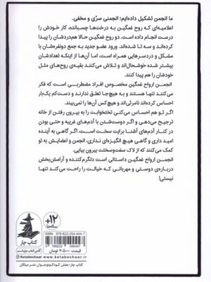 کتاب انجمن ارواح غمگین 2 جلد دوم اثر لیز مدینگز نشر میلکان(چار)