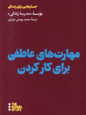 خرید کتاب مهارت های عاطفی برای کارکردن ترجمه محمد یوسفی شیرازی نشر هنوز