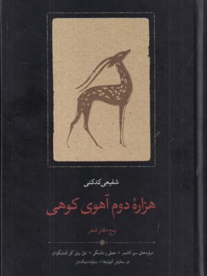 خرید کتاب هزاره دوم آهوی کوهی اثر شفیعی کدکنی نشر سخن