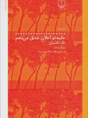 کتاب علیه تو اعلان عشق می دهم اثر غاده السلمان نشر چشمه