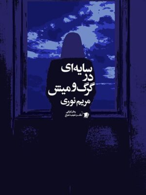کتاب سایه ای در گرگ و میش اثر مریم نوری نشر سیب سرخ