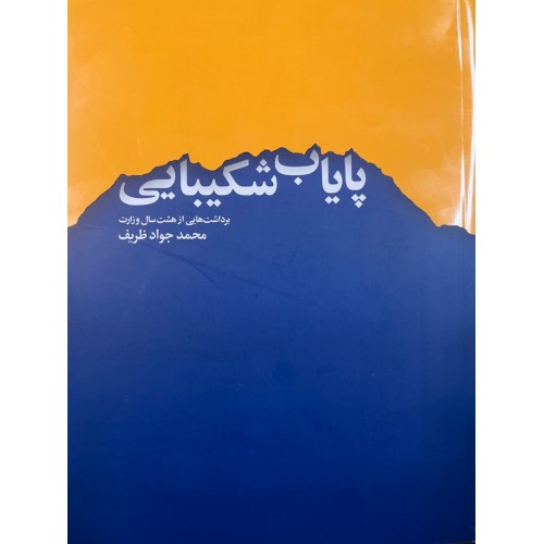 خرید کتاب پایاب شکیبایی اثر دکتر محمدجواد ظریف نشر اطلاعات - دیجی بوک شهر
