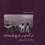 خرید کتاب درآمدی بر تاریخ بلوچستان از آغاز تا برآمدن پهلوی اثر محمود زندمقدم