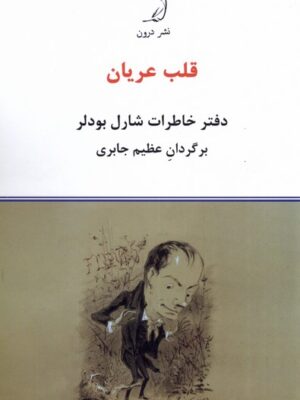 خرید کتاب قلب عریان (دفتر خاطرات شارل بودلر) نشر دوران