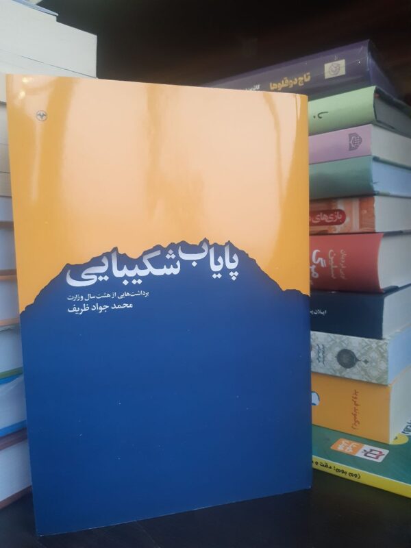 خرید کتاب پایاب شکیبایی اثر دکتر محمدجواد ظریف نشر اطلاعات - تصویر 4