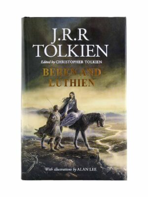 خرید کتاب زبان اصلی برن و لوتین اثر جی آر آر تالکین Beren and Luthien