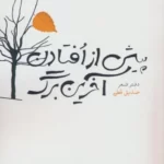 خرید کتاب پیش از افتادن آخرین برگ اثر صدیق قطبی نشر اریش