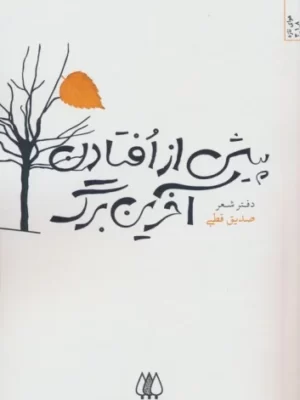 خرید کتاب پیش از افتادن آخرین برگ اثر صدیق قطبی نشر اریش