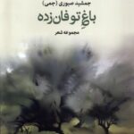 خرید کتاب باغ توفان زده اثر جمشید صبوری جمی مجموعه شعر نشر بامداد نو