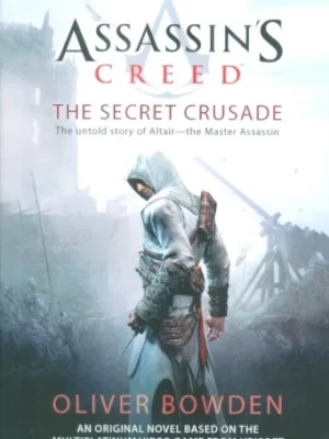 خرید کتاب زبان اصلی ASSASSINS CREED (THE SECRET CRUSADE)
