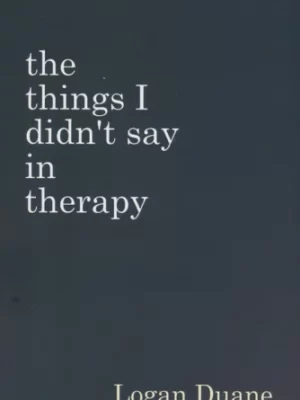 خرید کتاب زبان اصلی THE THINGS I DIDN'T SAY IN THERAPY
