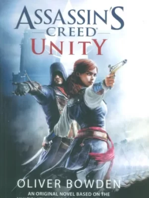 خرید کتاب زبان اصلی ASSASSINS CREED (UNITY) وحدت