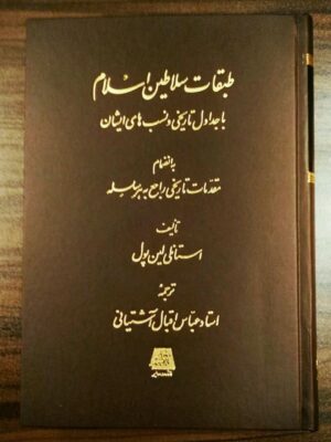خرید کتاب طبقات سلاطین اسلام اثر استانلی لین پول نشر اساطیر